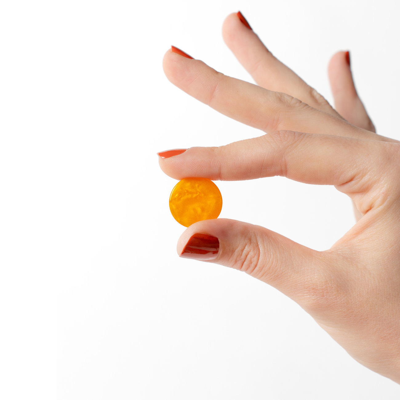 Le Backgammon de Poche - Deep Amber