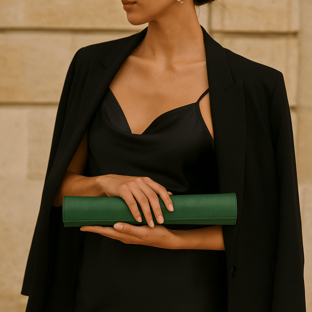 Travel Backgammon - Emerald