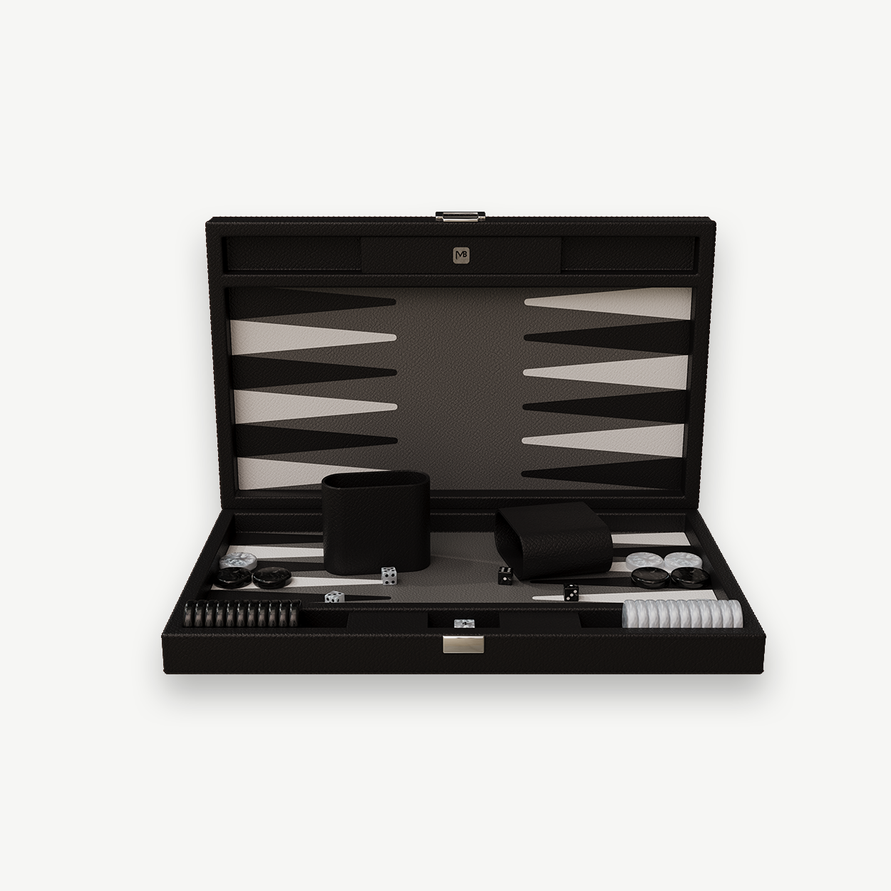 Backgammon Prestige - Basalte