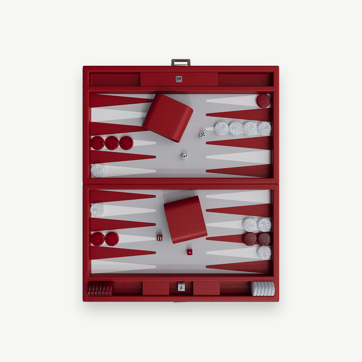 Backgammon Prestige - Rubis