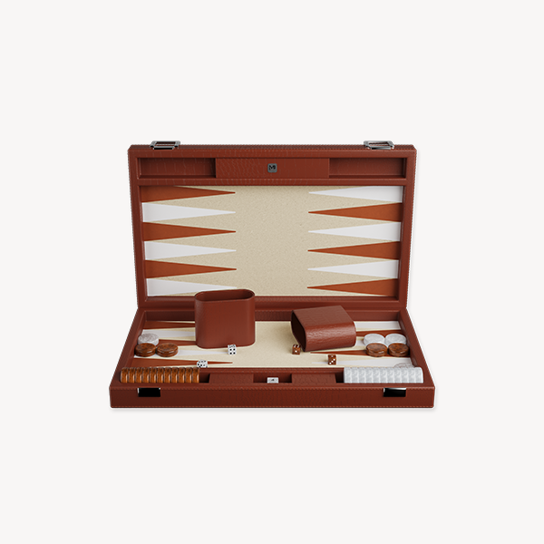 Backgammon - Essence Terracotta