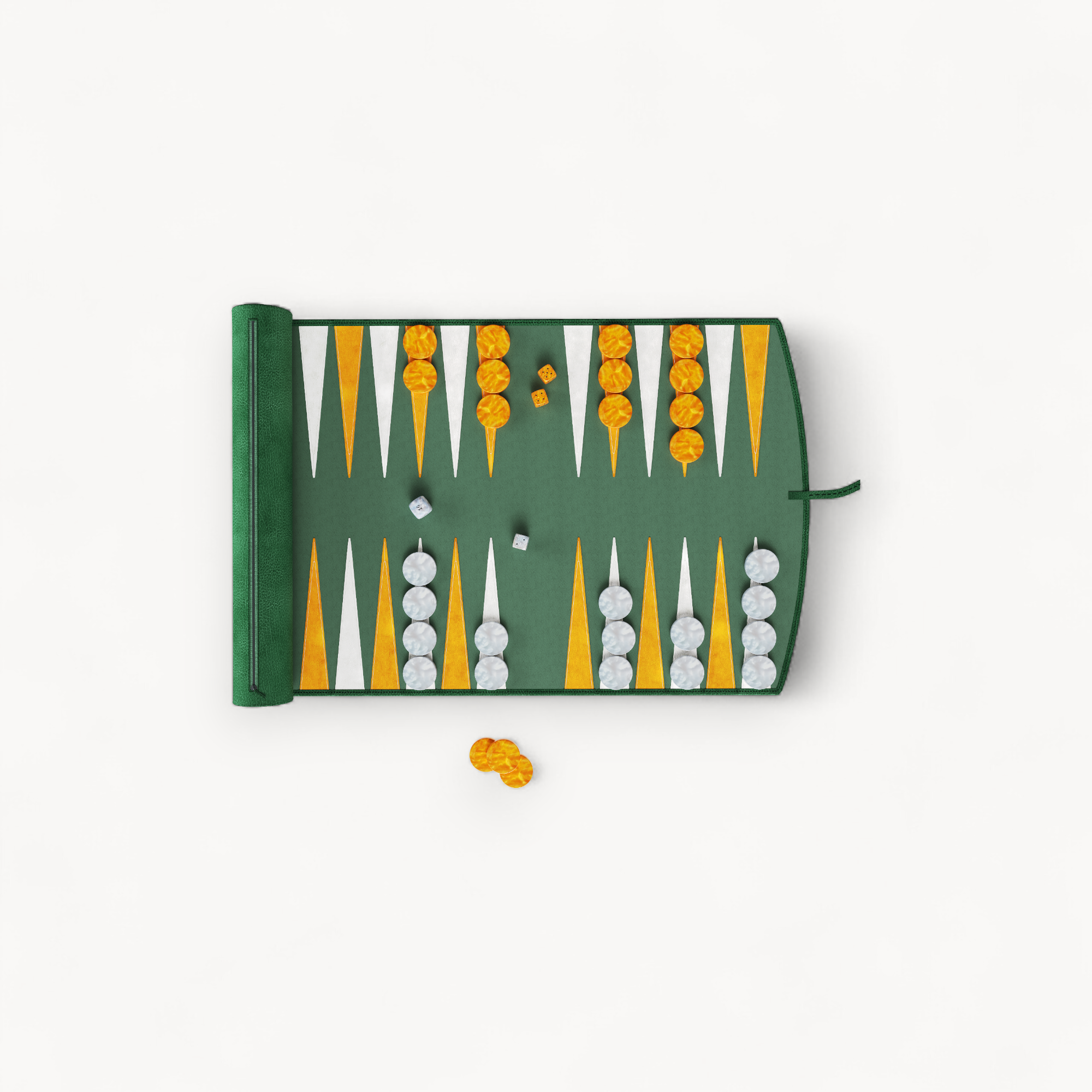 Travel Forrest Backgammon