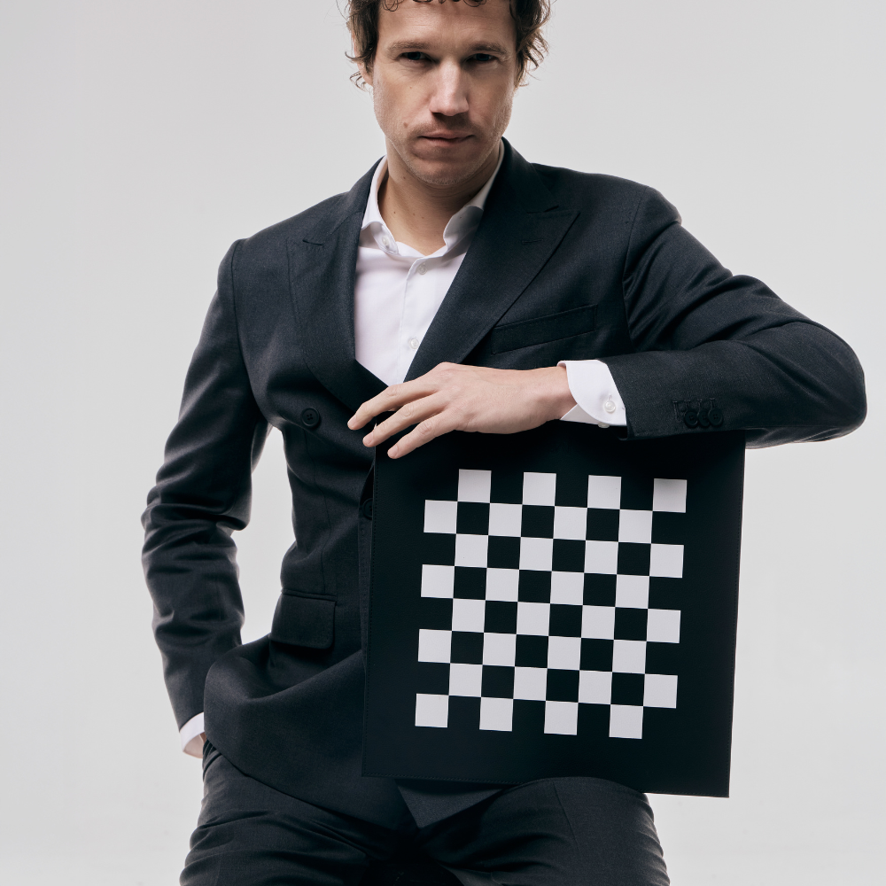 Échiquier Signature - Carbon Onyx