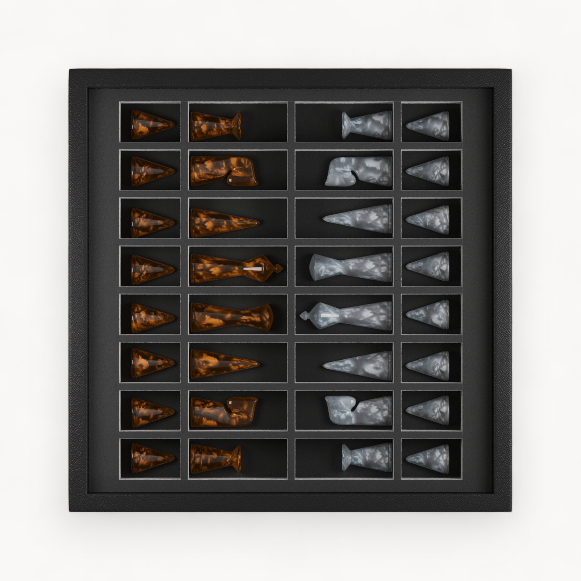 Signature Chess - Carbon Onyx