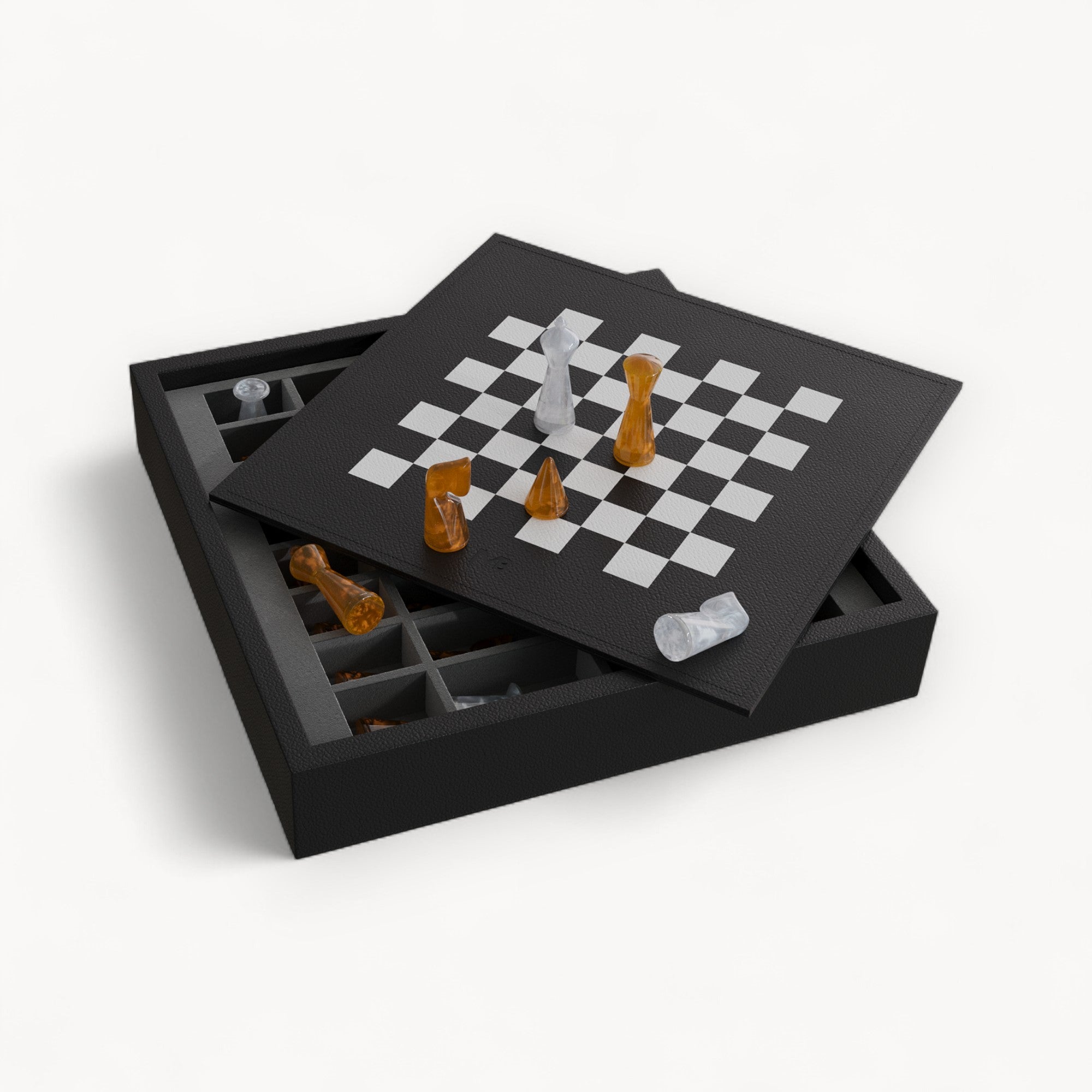 Signature Chess - Carbon Onyx