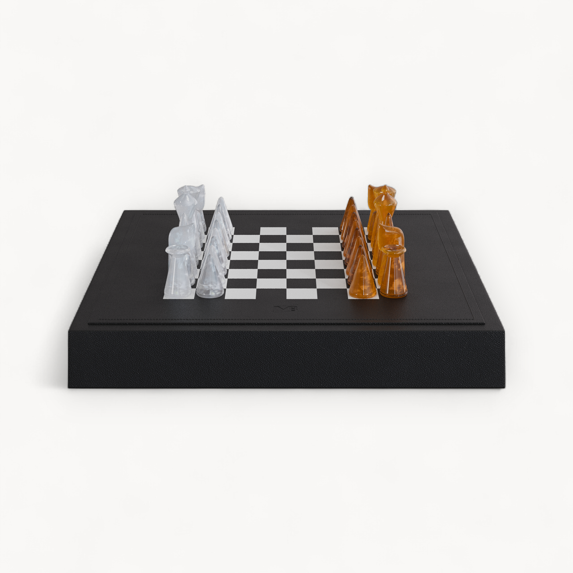 Signature Chess - Carbon Onyx