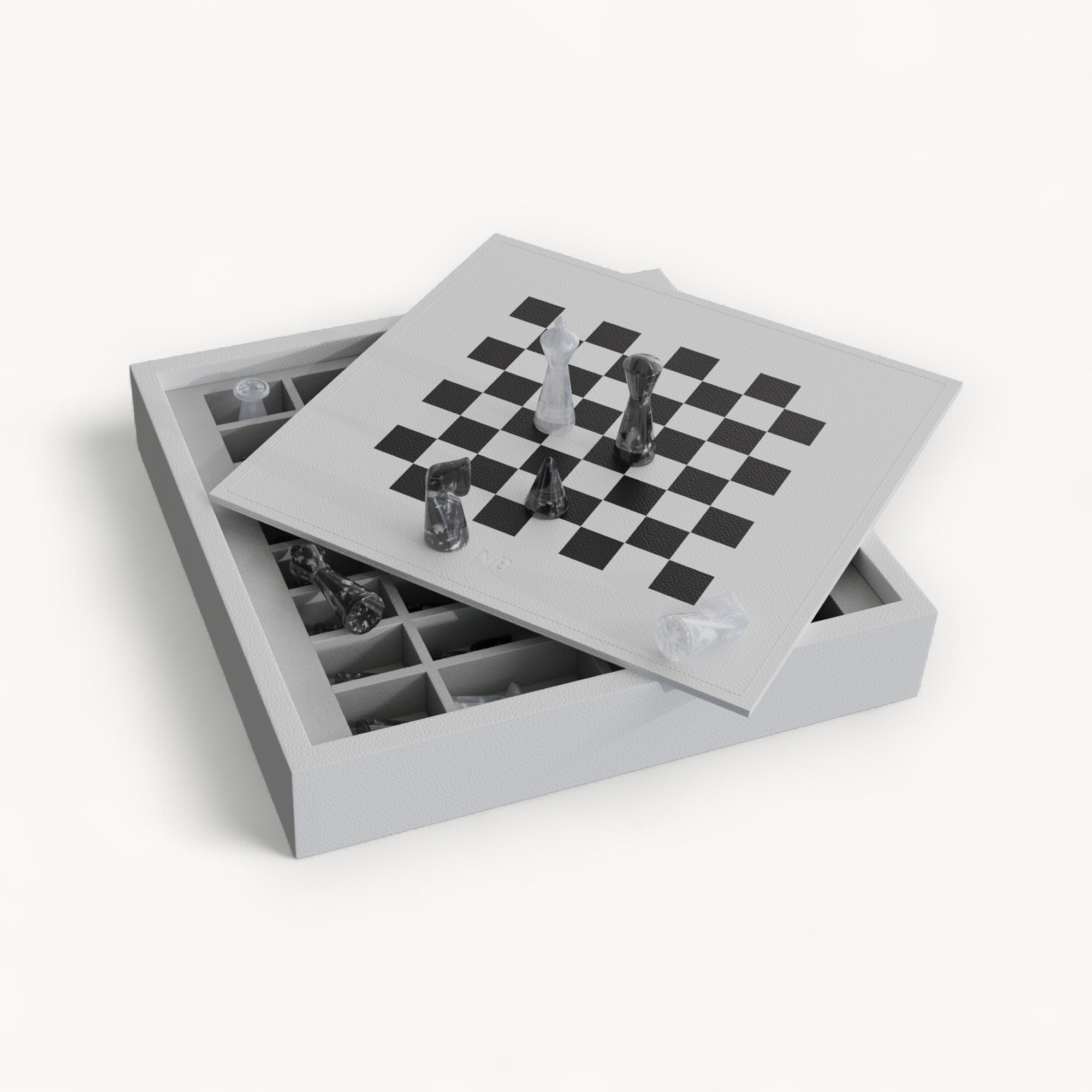 Signature Chess - Pure Ivory