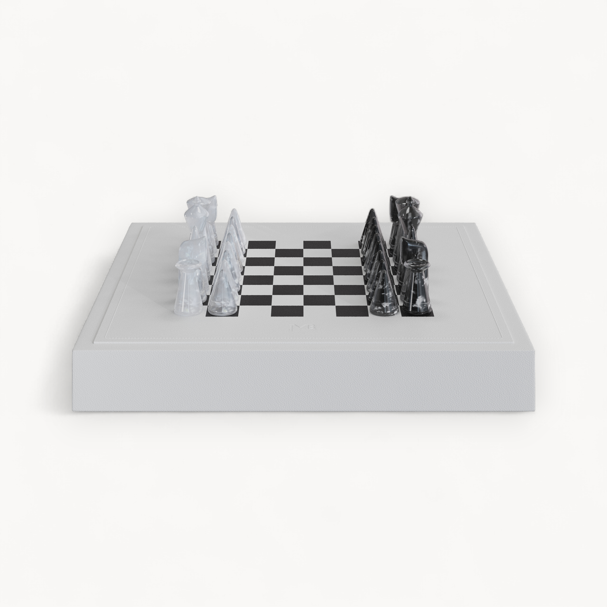Signature Chess - Pure Ivory