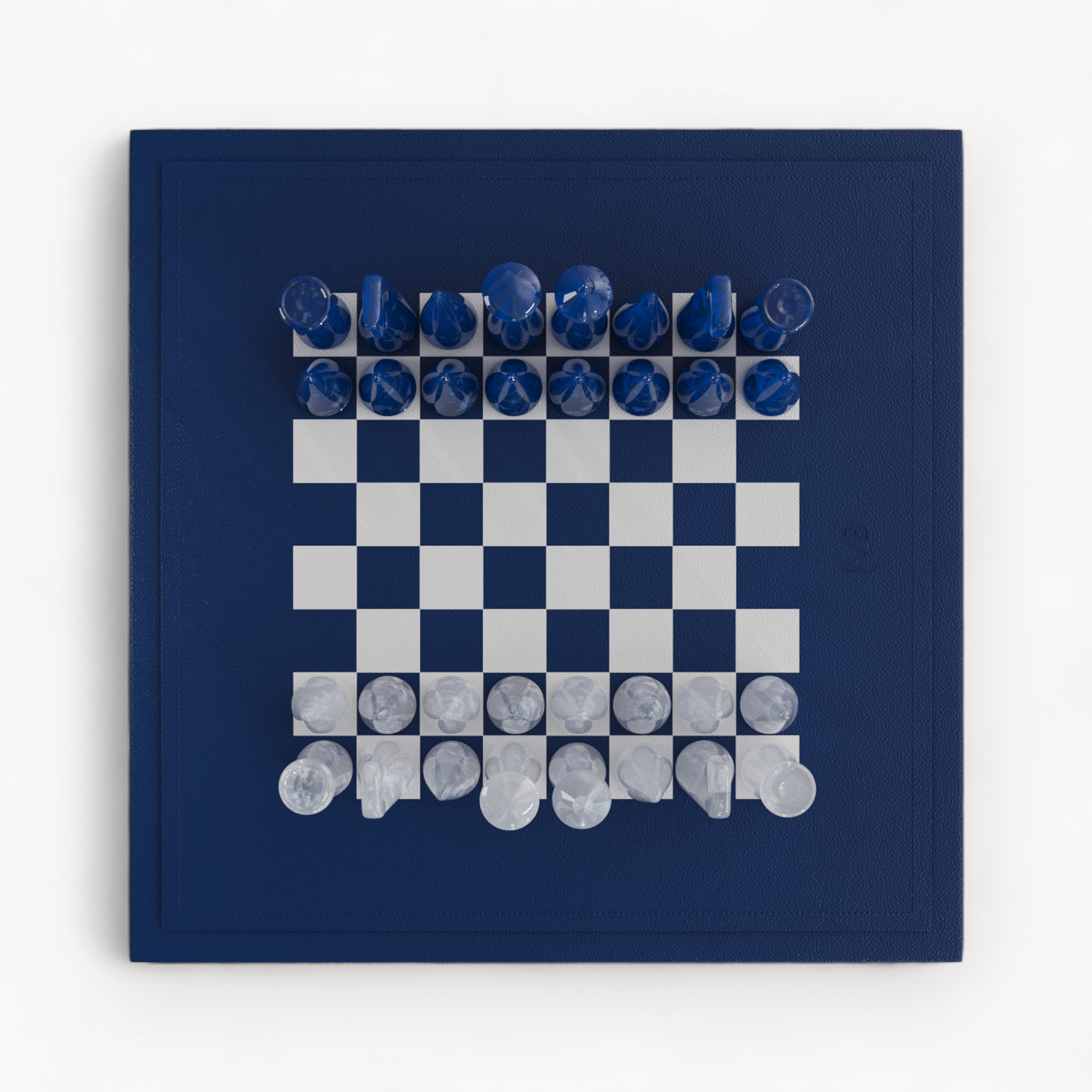 Signature Chess - Royal Blue