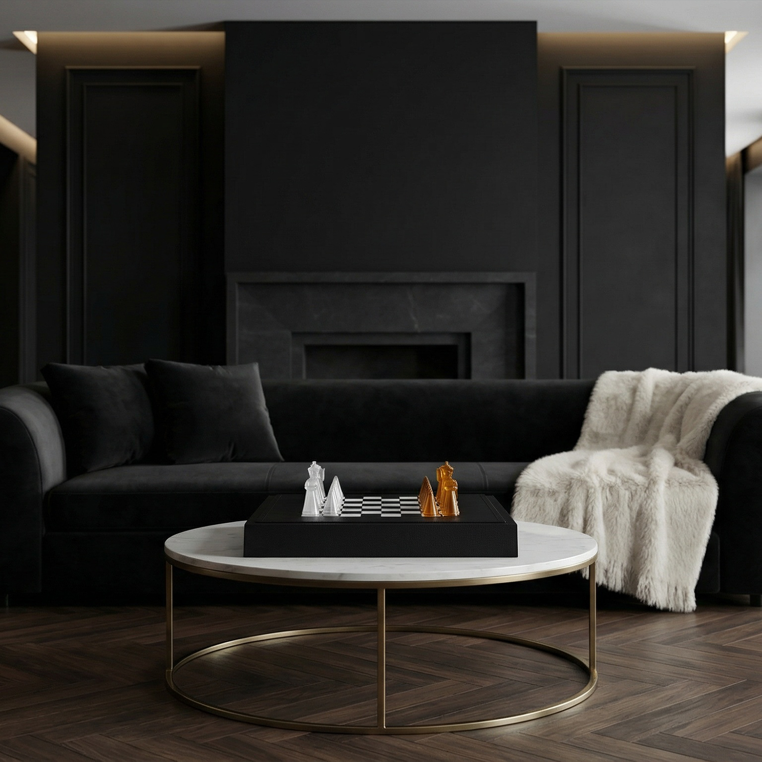 Échiquier Signature - Carbon Onyx