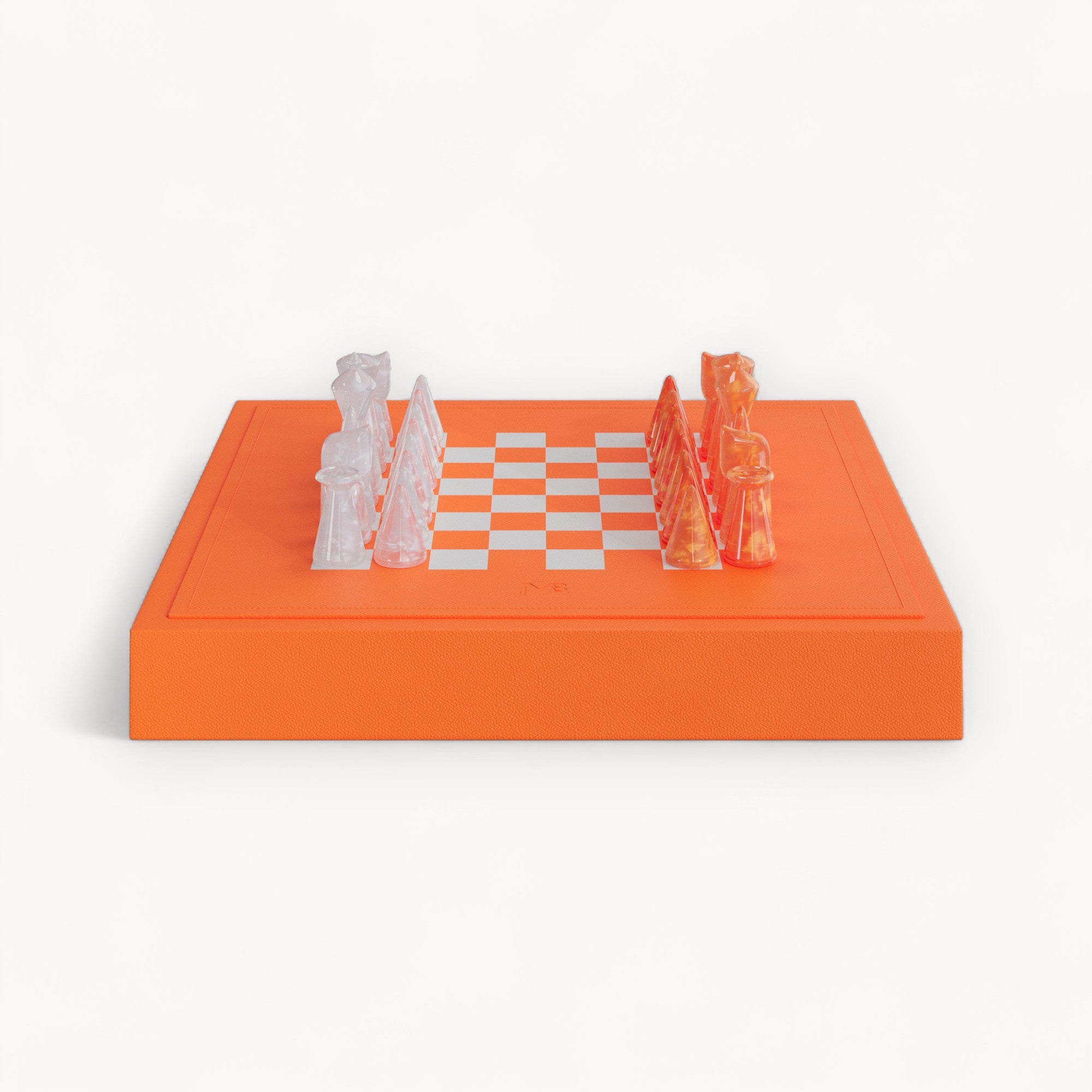 Signature Chess - Deep Amber