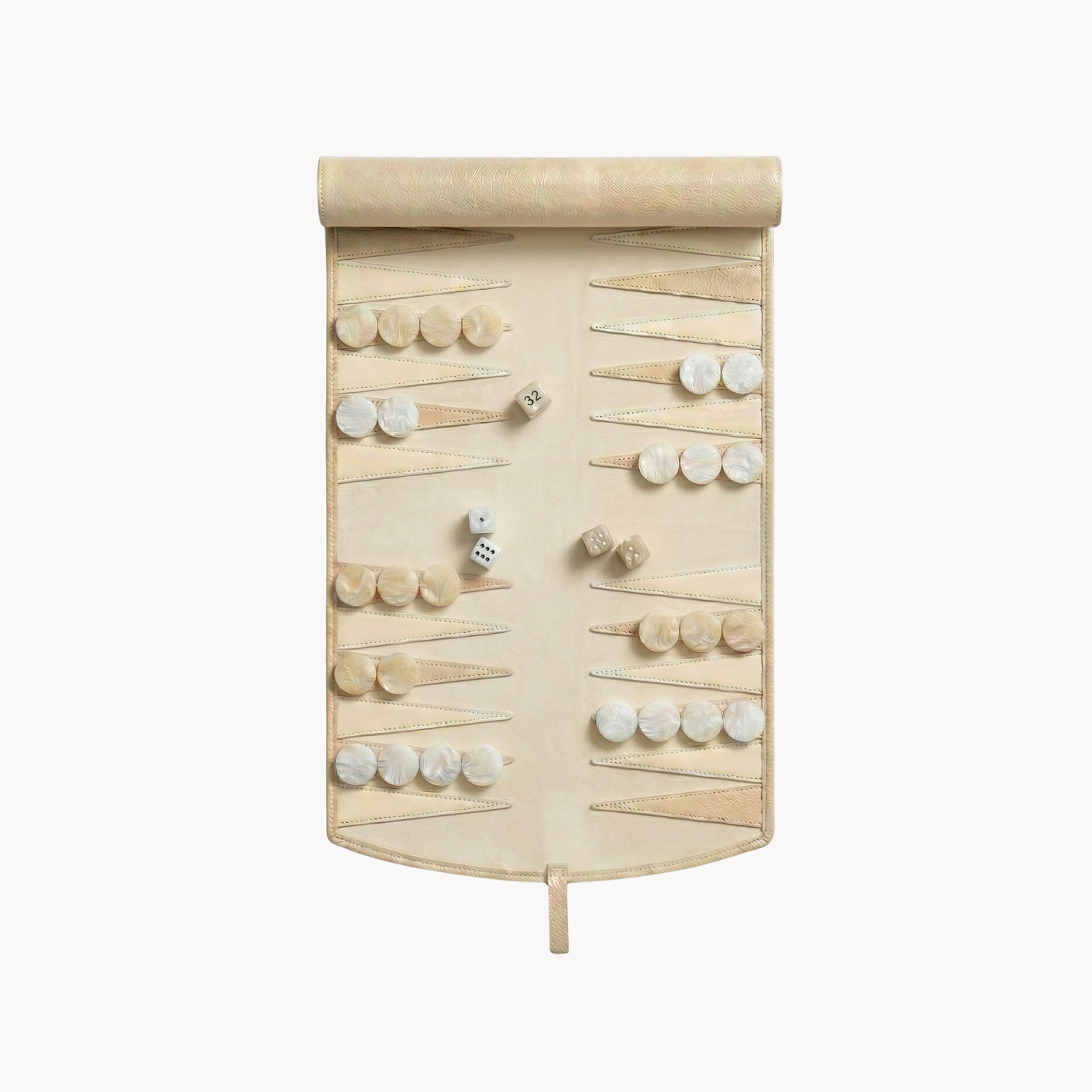 Reise-Backgammon – Deep Amber
