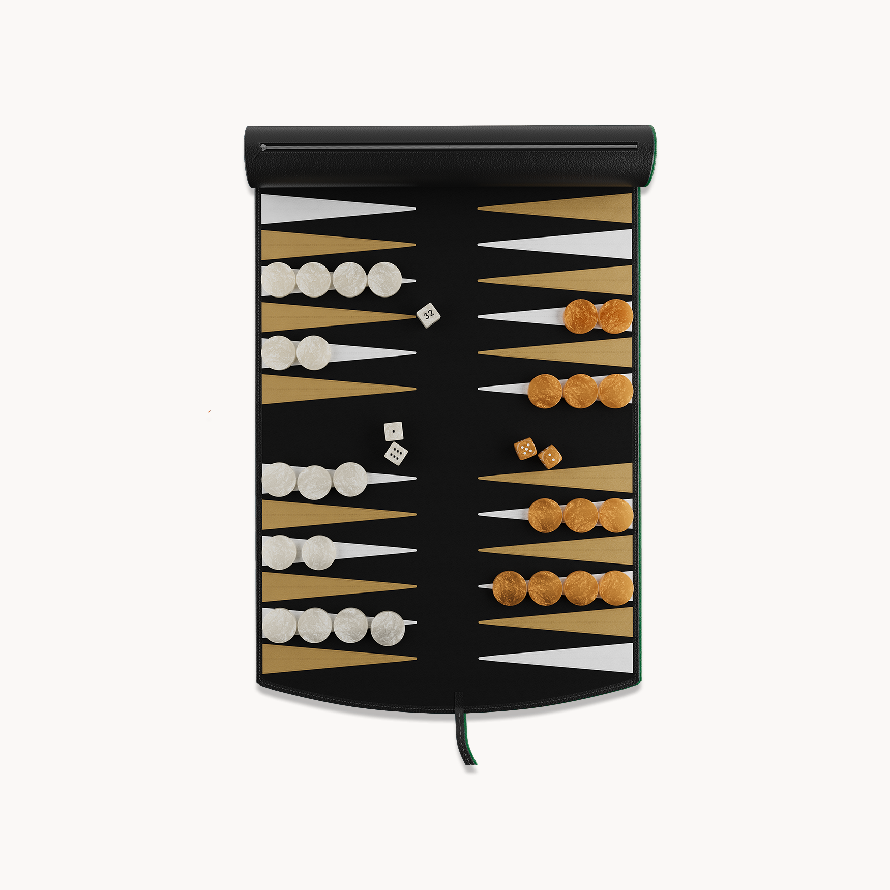 Travel Backgammon