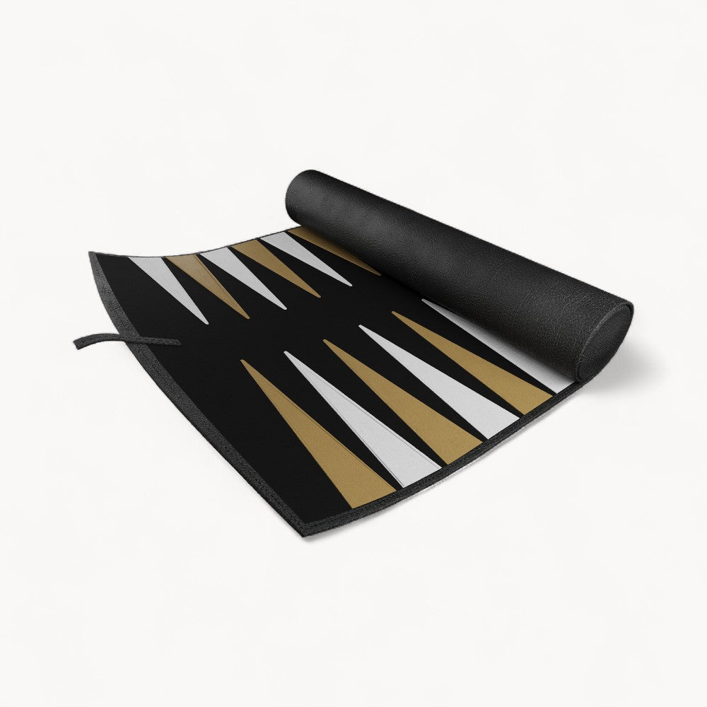 Travel Backgammon - Carbon Onyx