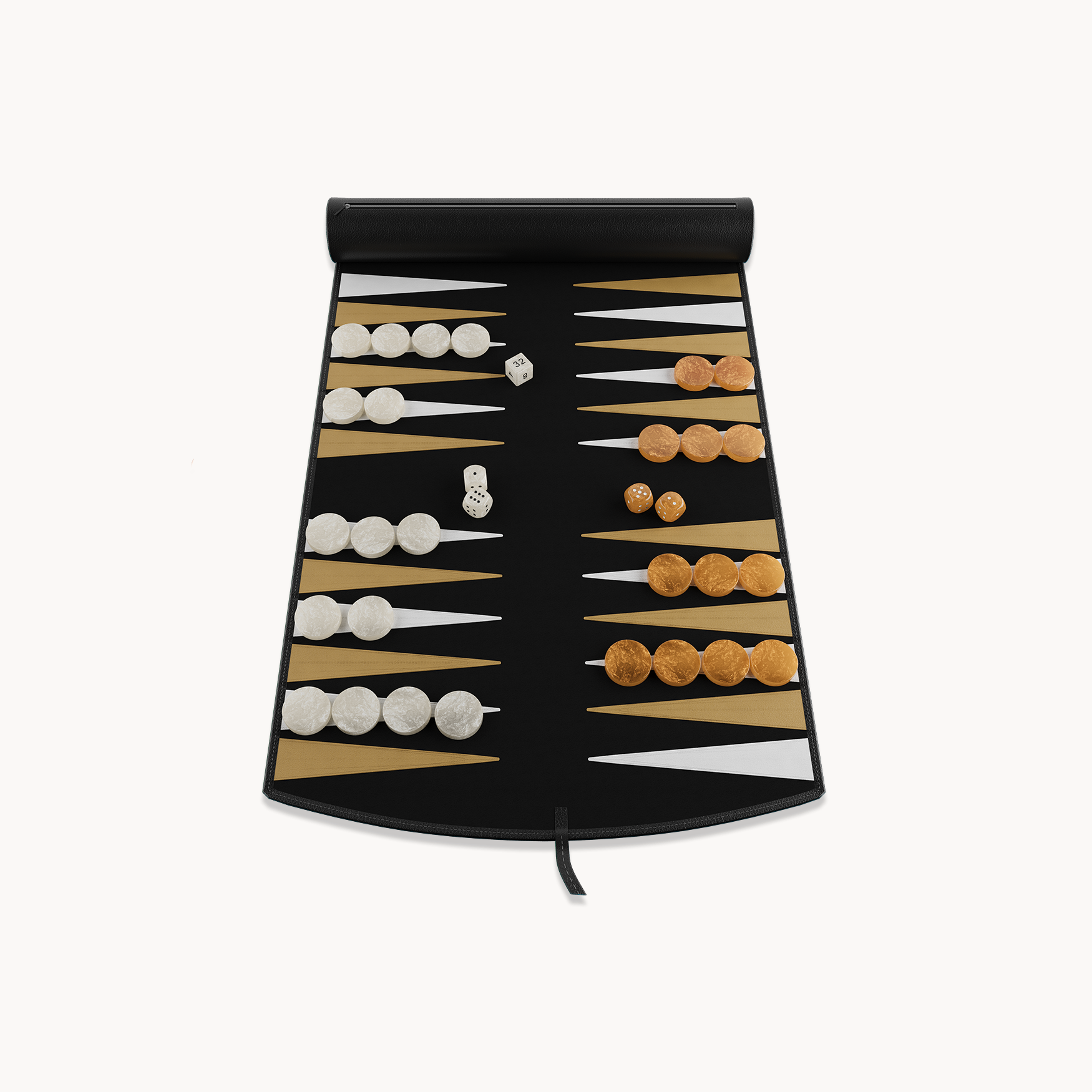 Travel Backgammon