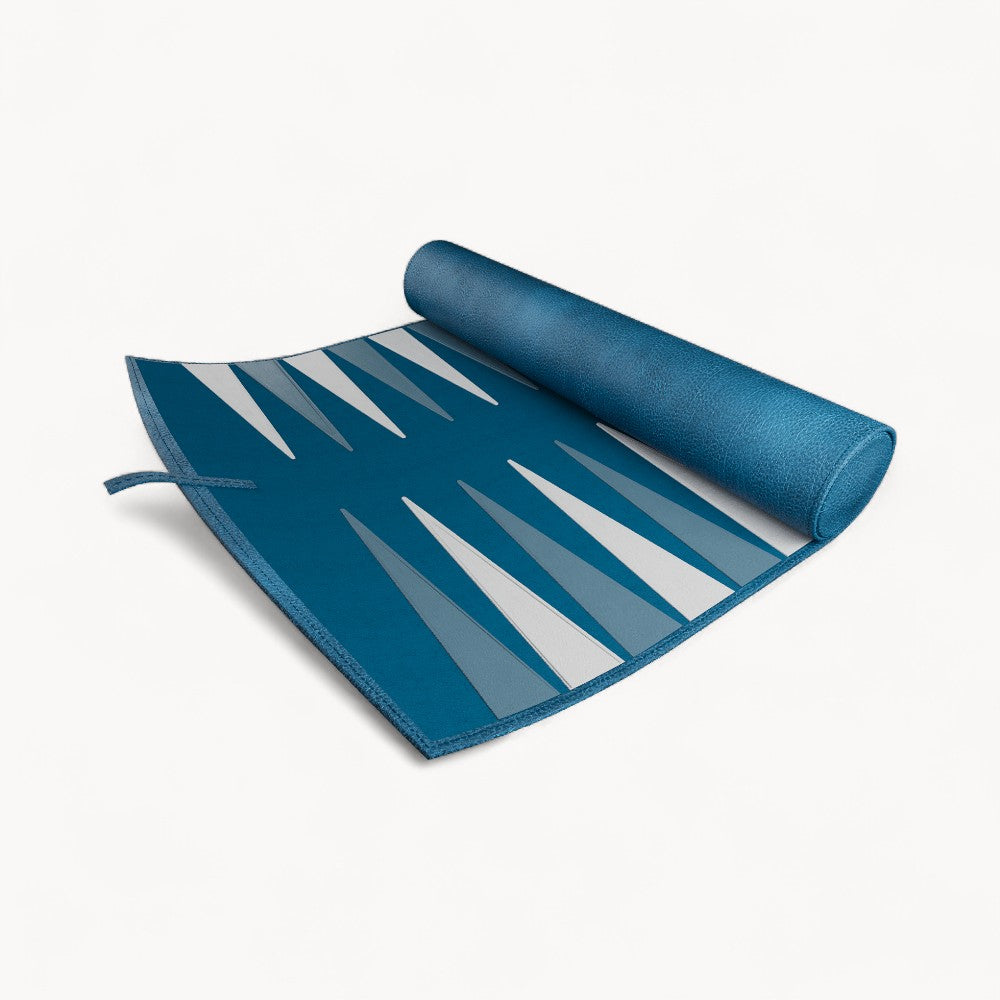 Travel Backgammon - Royal Blue