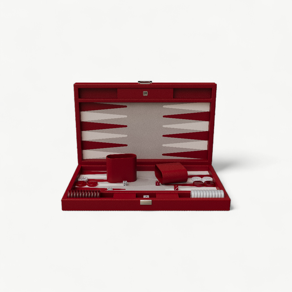 Le Backgammon Prestige - Deep Amber