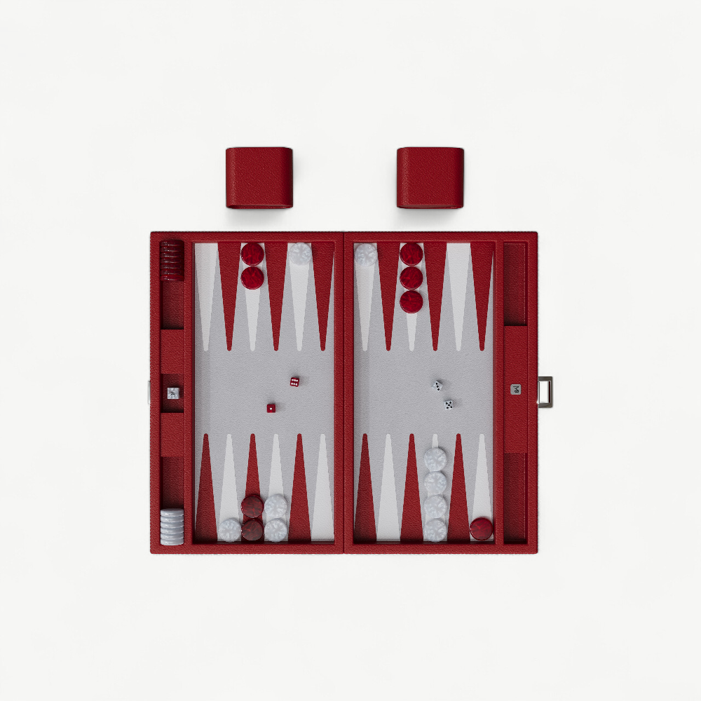 Le Backgammon Prestige - Deep Amber