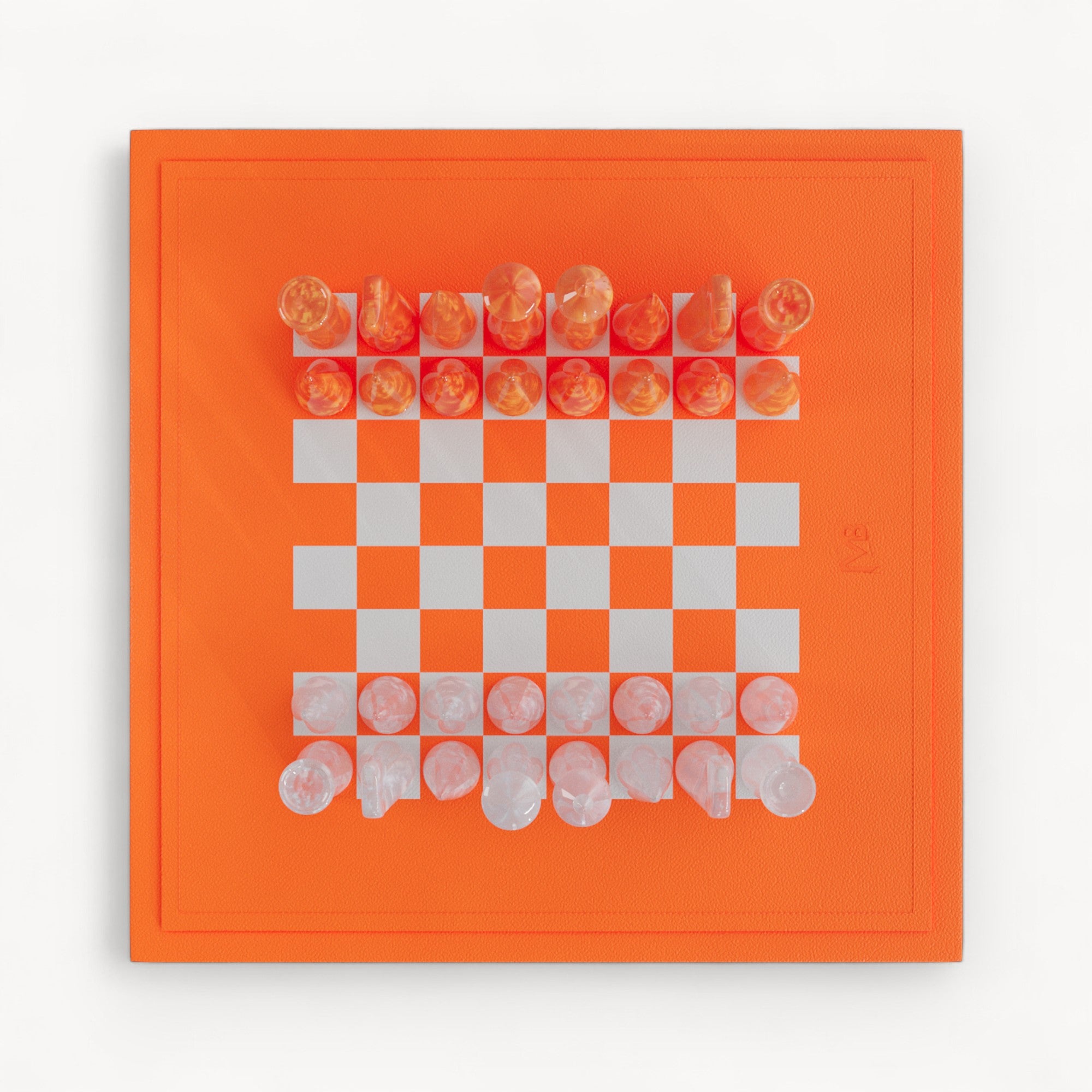 Signature Chess - Deep Amber