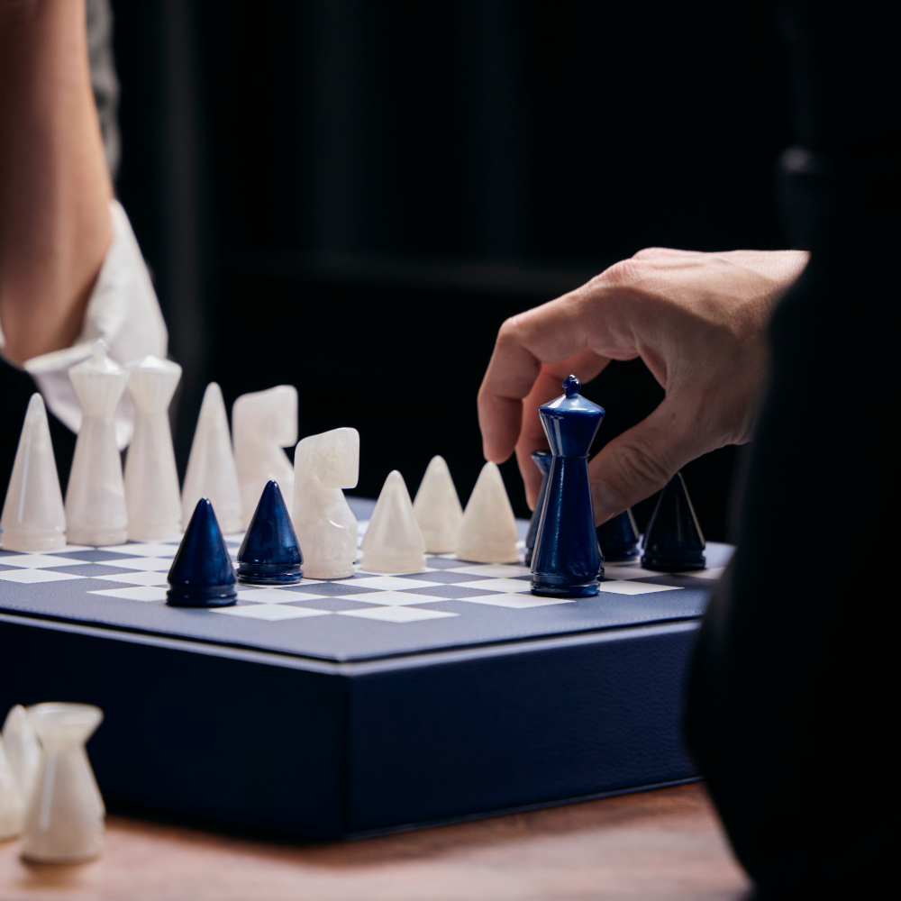 Échiquier Signature - Carbon Onyx