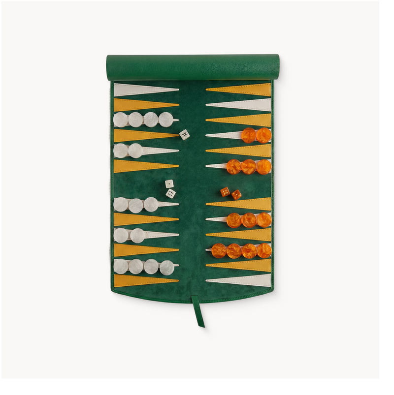 Reise-Backgammon, Emerald