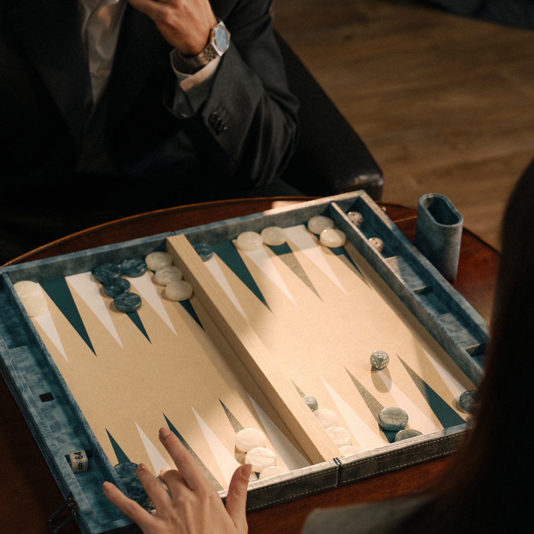 Black Friday Duo – Backgammon & Chessboard