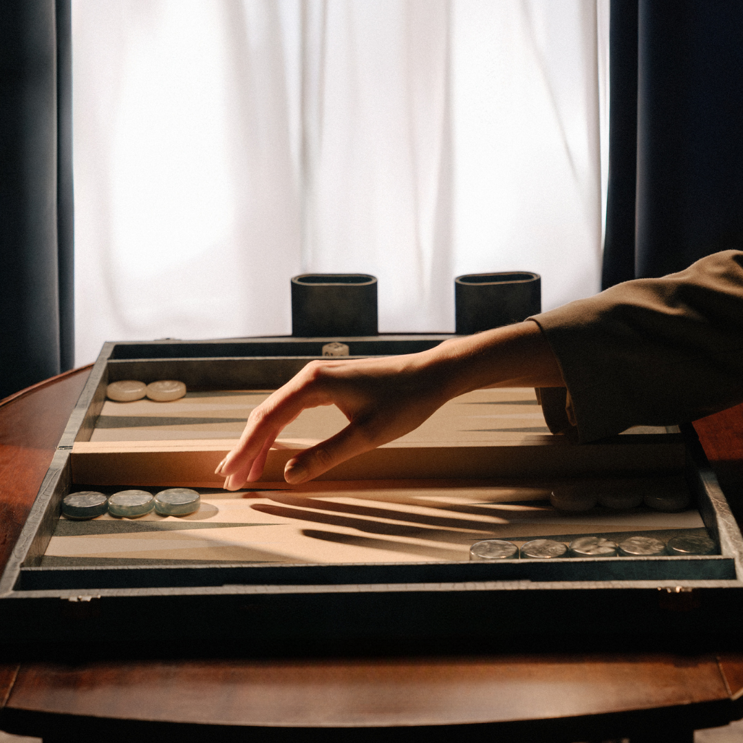 Black Friday Duo – Backgammon & Chessboard