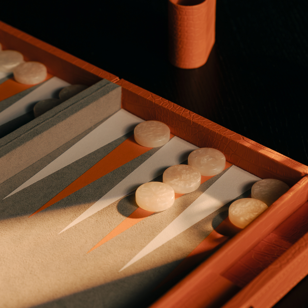 Black Friday Duo – Backgammon & Chessboard