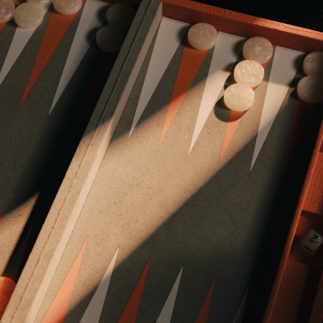 Black Friday Duo – Backgammon & Chessboard