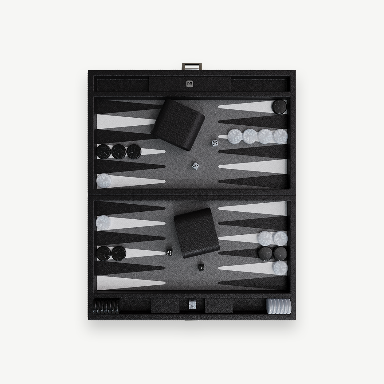 Prestige Backgammon - Basalte