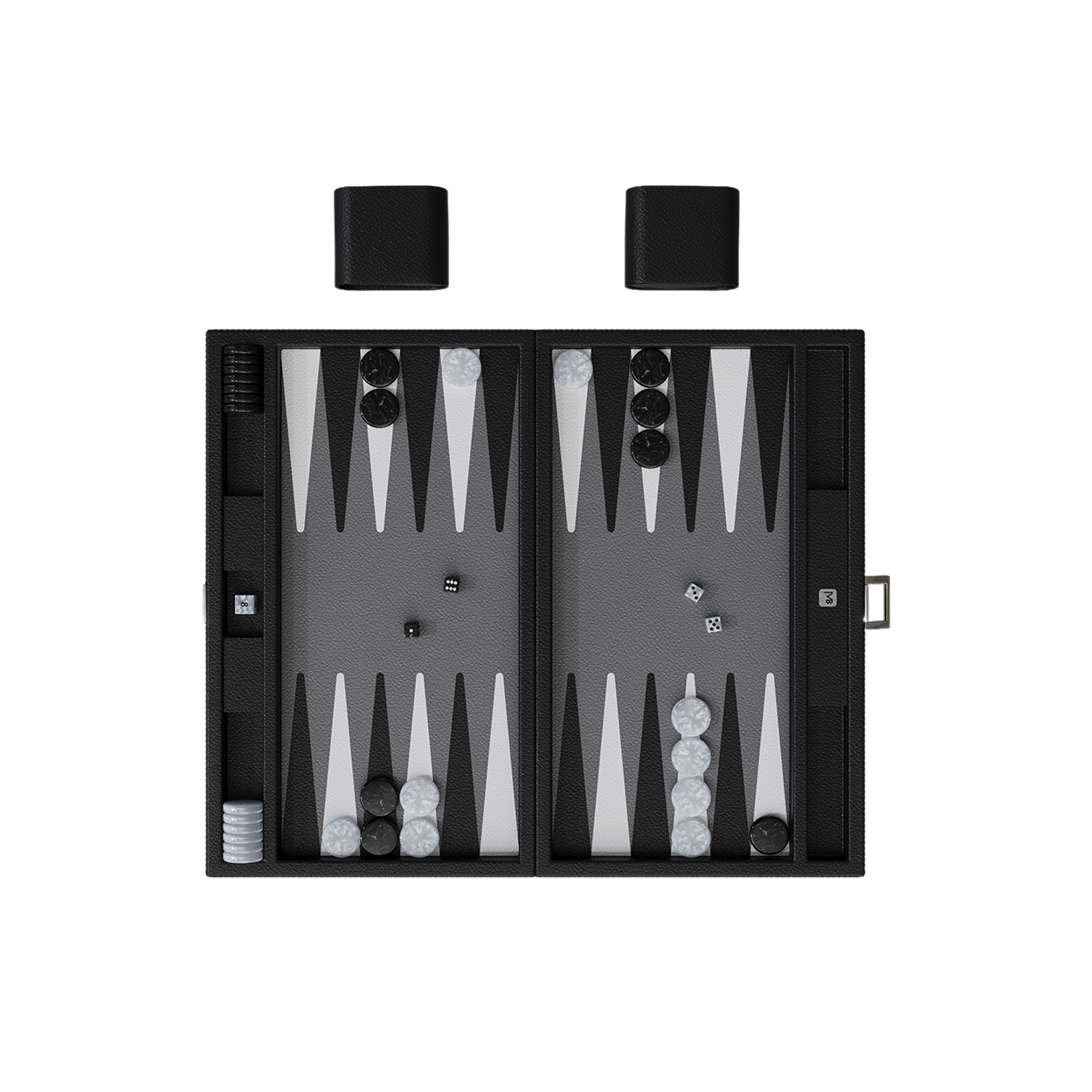 Prestige Backgammon - Basalte