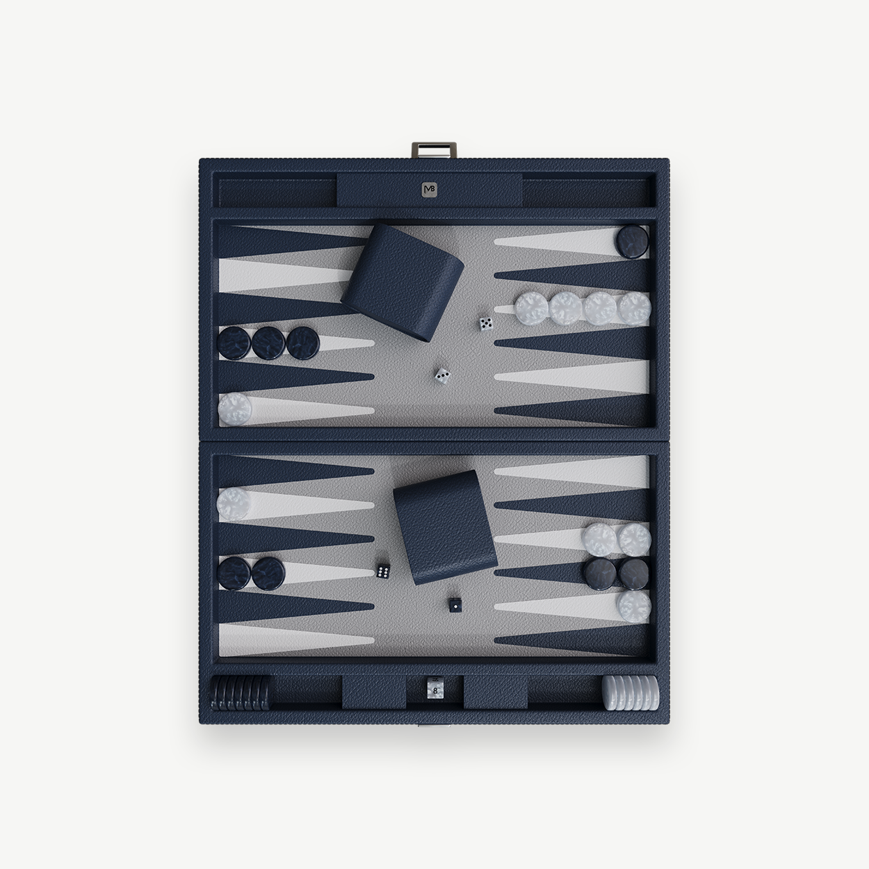 Prestige Backgammon - Saphire