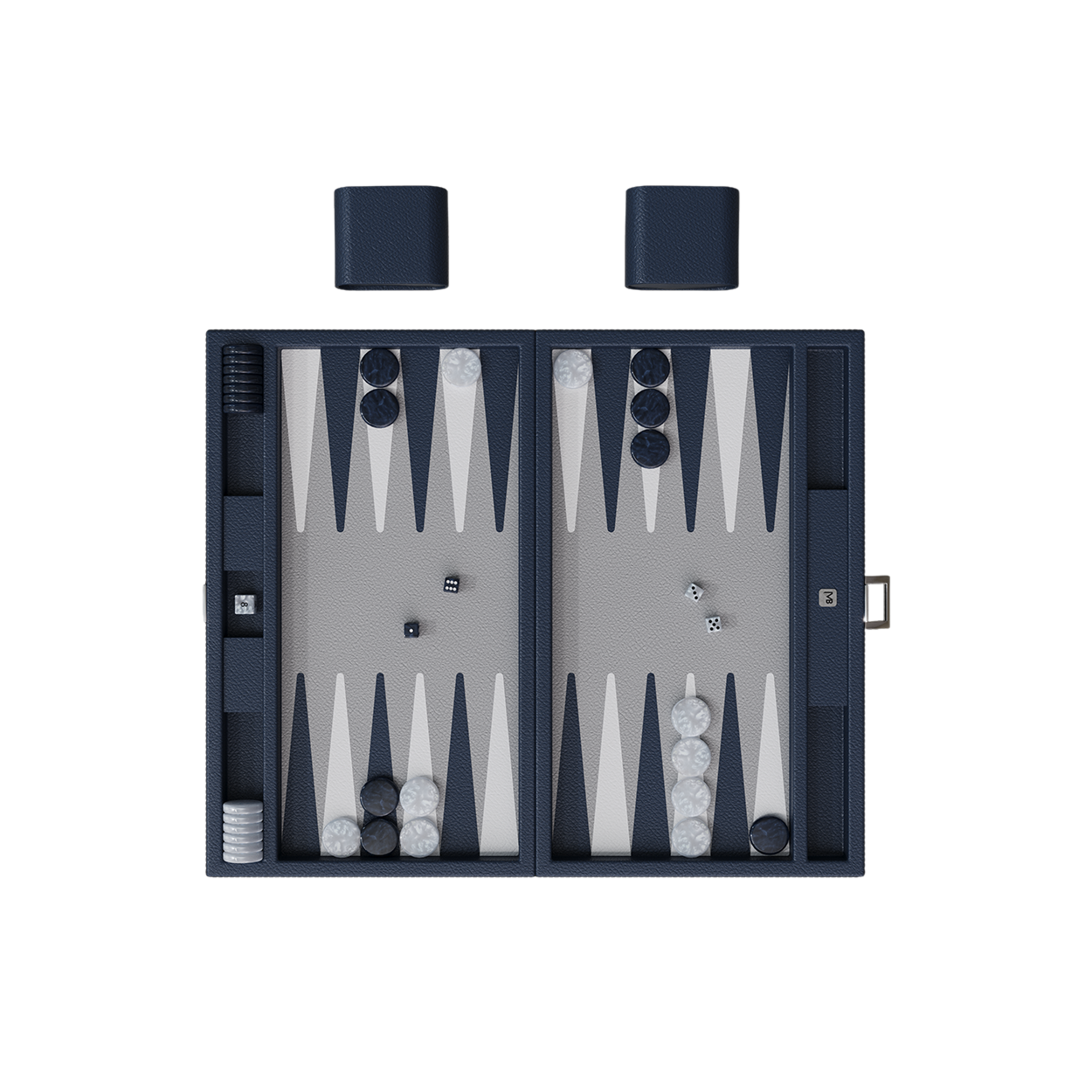 Prestige Backgammon - Saphire