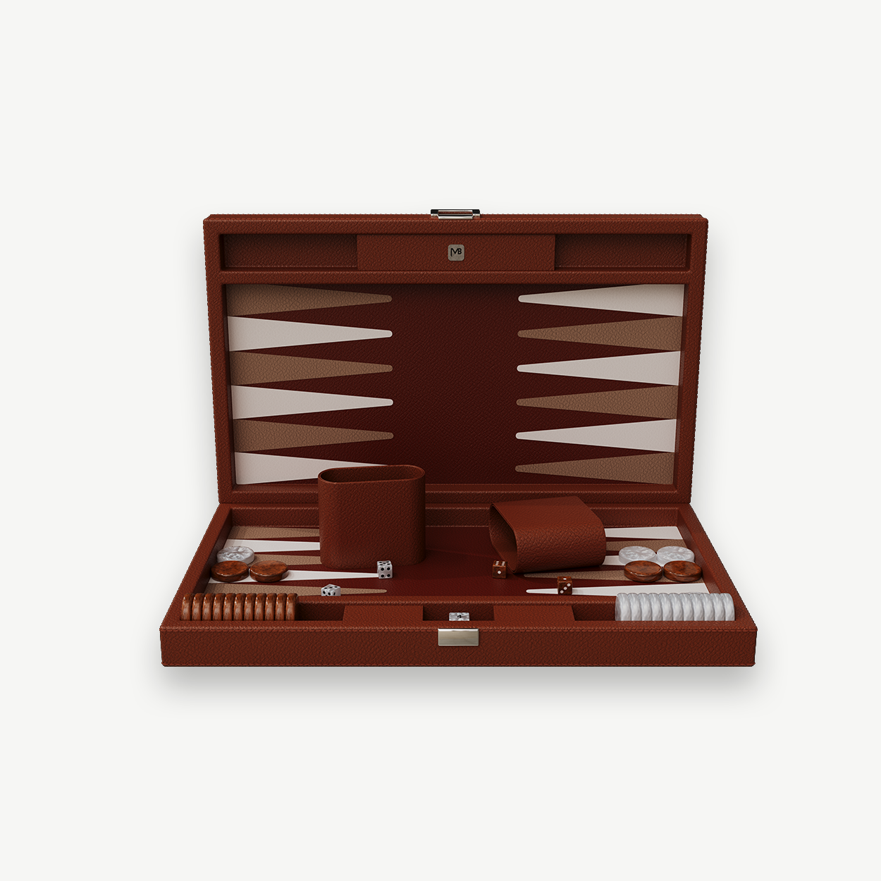 Prestige Backgammon - Cognac