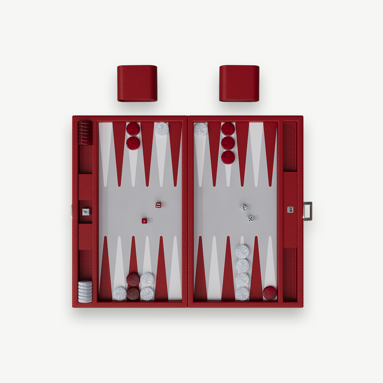 Backgammon Prestige - Rubis