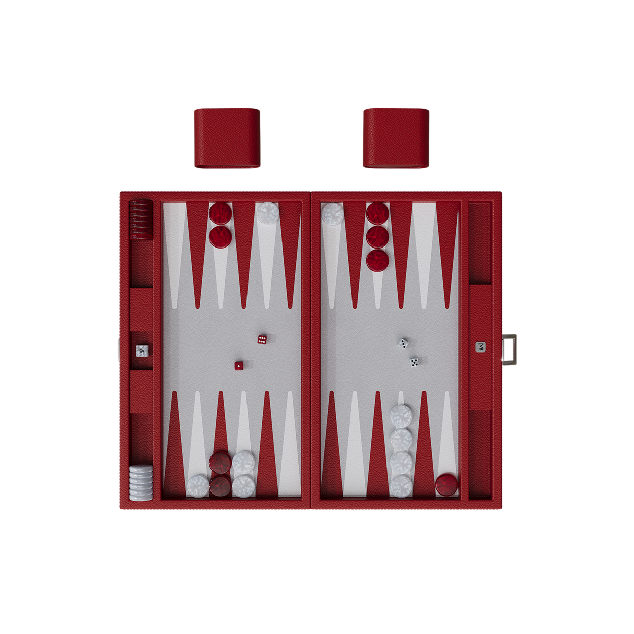 Prestige Backgammon - Rubis