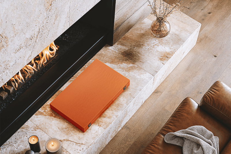 Backgammon Deep Amber