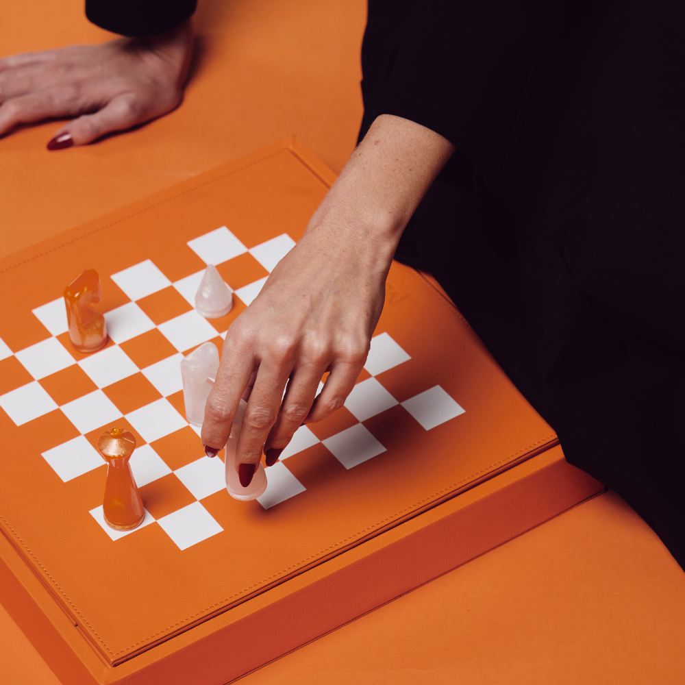 Échiquier Signature - Ambre