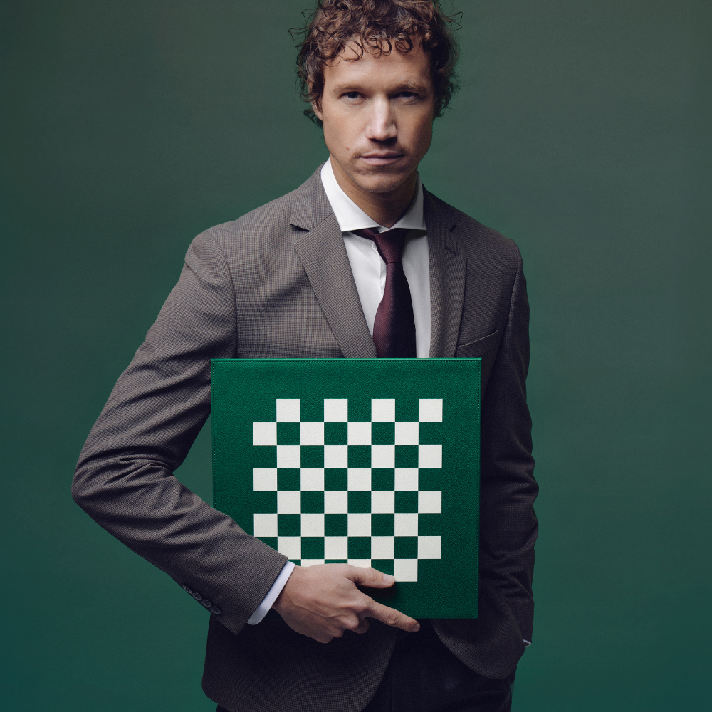 Échiquier Signature - Emeraude