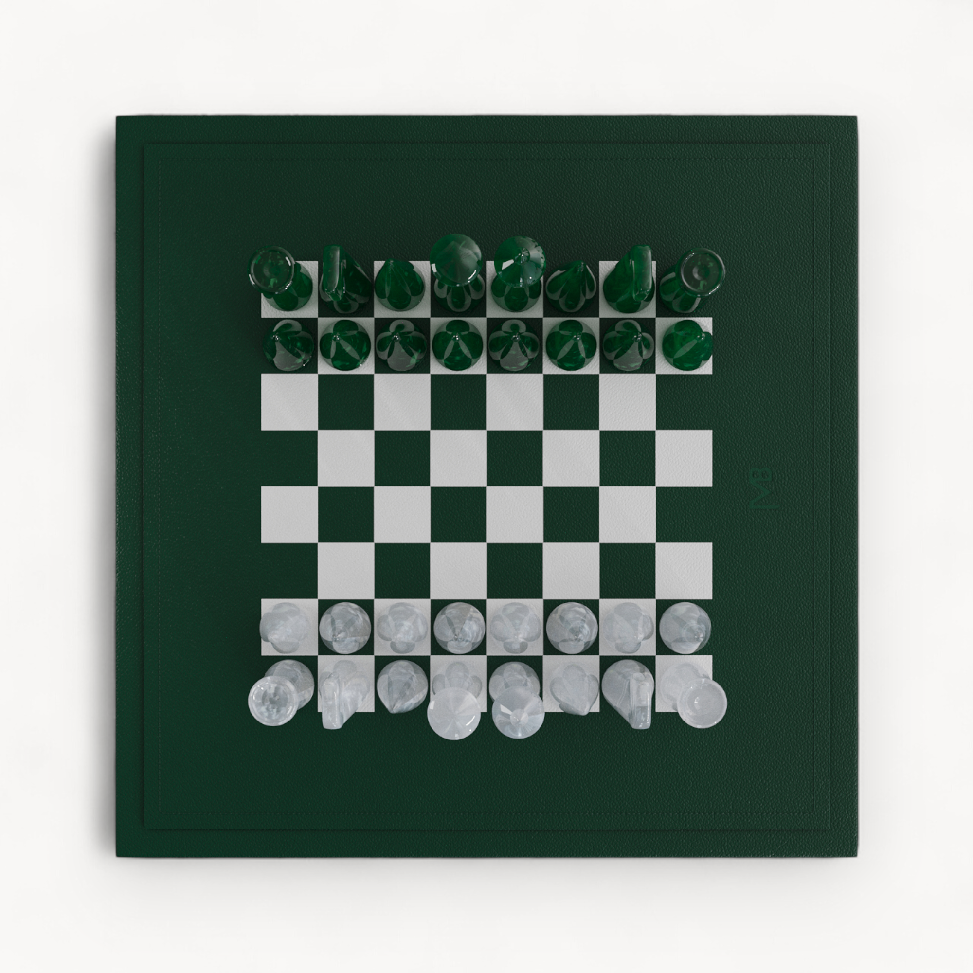 Signature Chess - Emerald