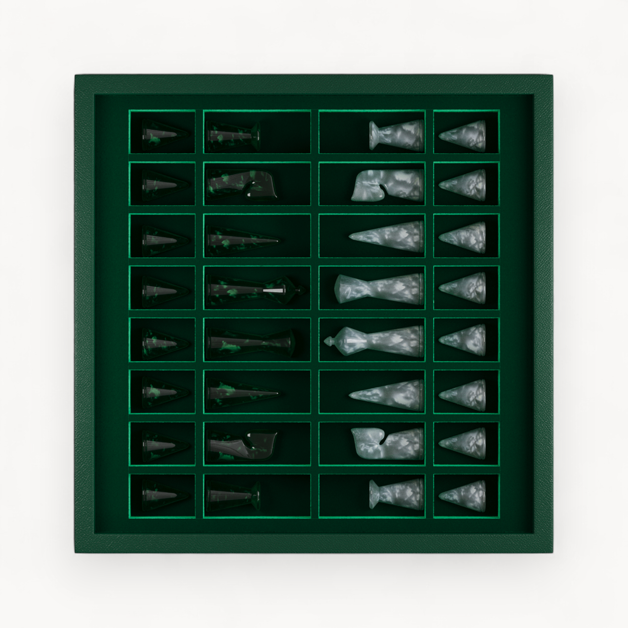 Signature Chess - Emerald