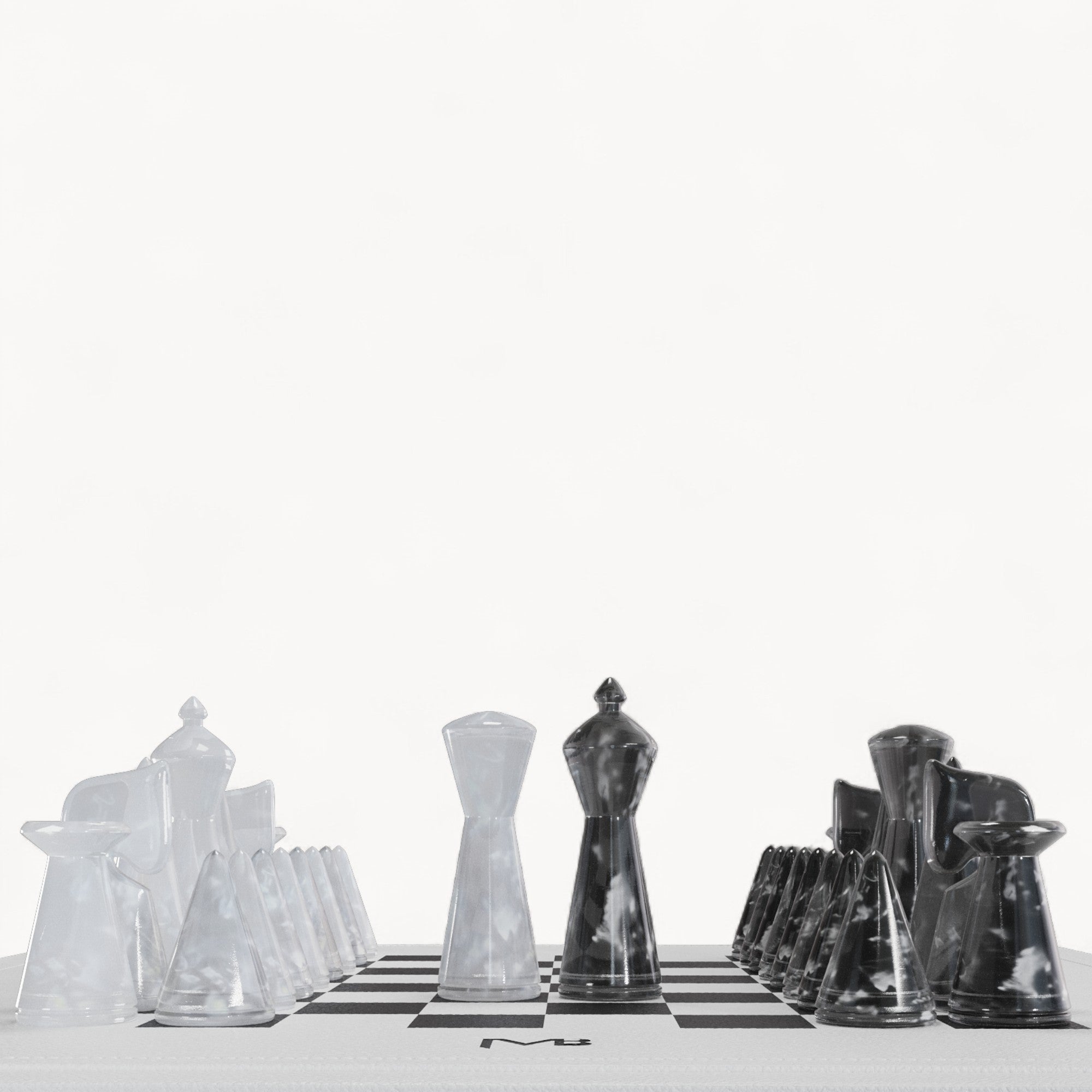 Signature Chess - Pure Ivory