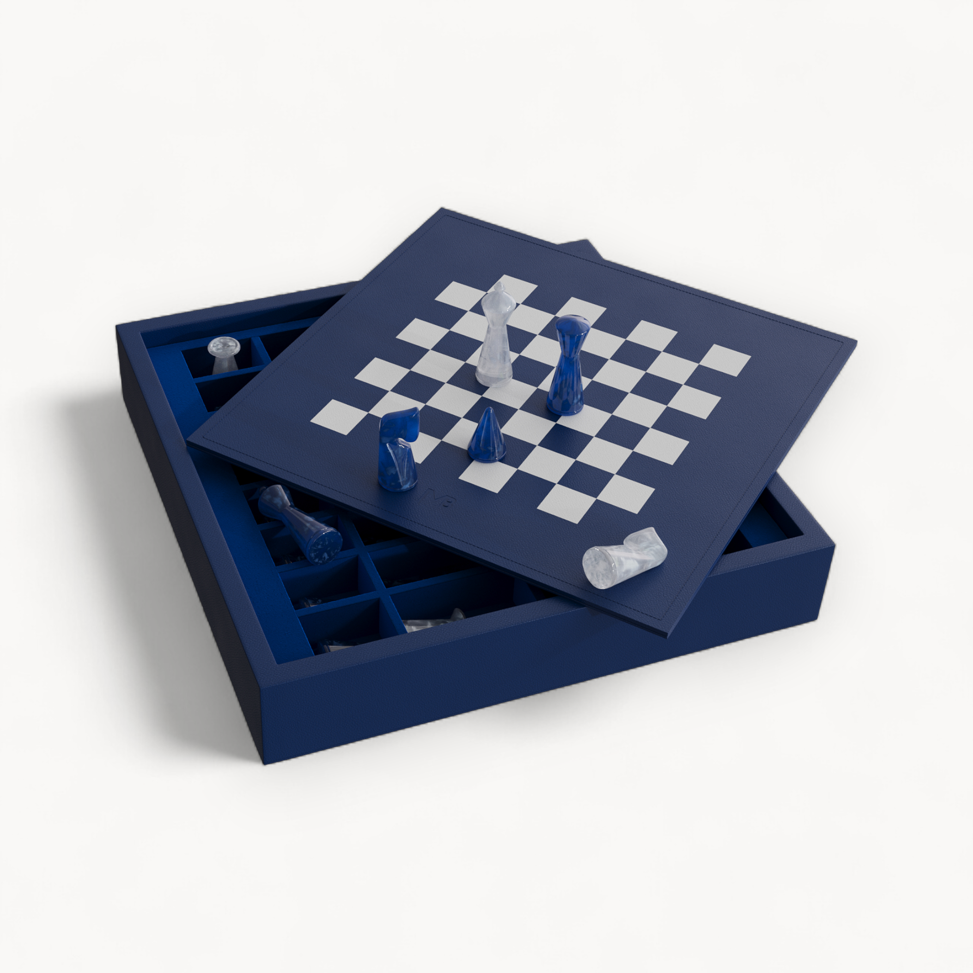 Signature Chess - Royal Blue