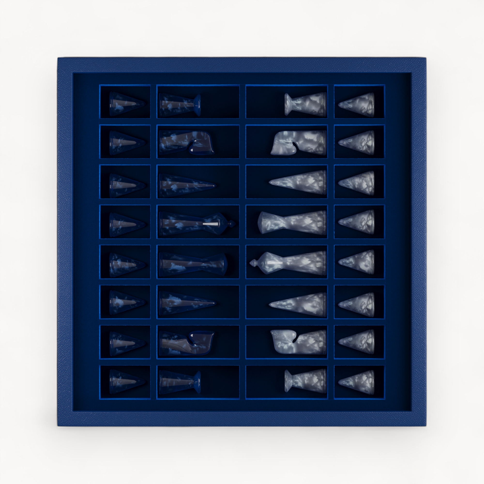 Signature Chess - Royal Blue