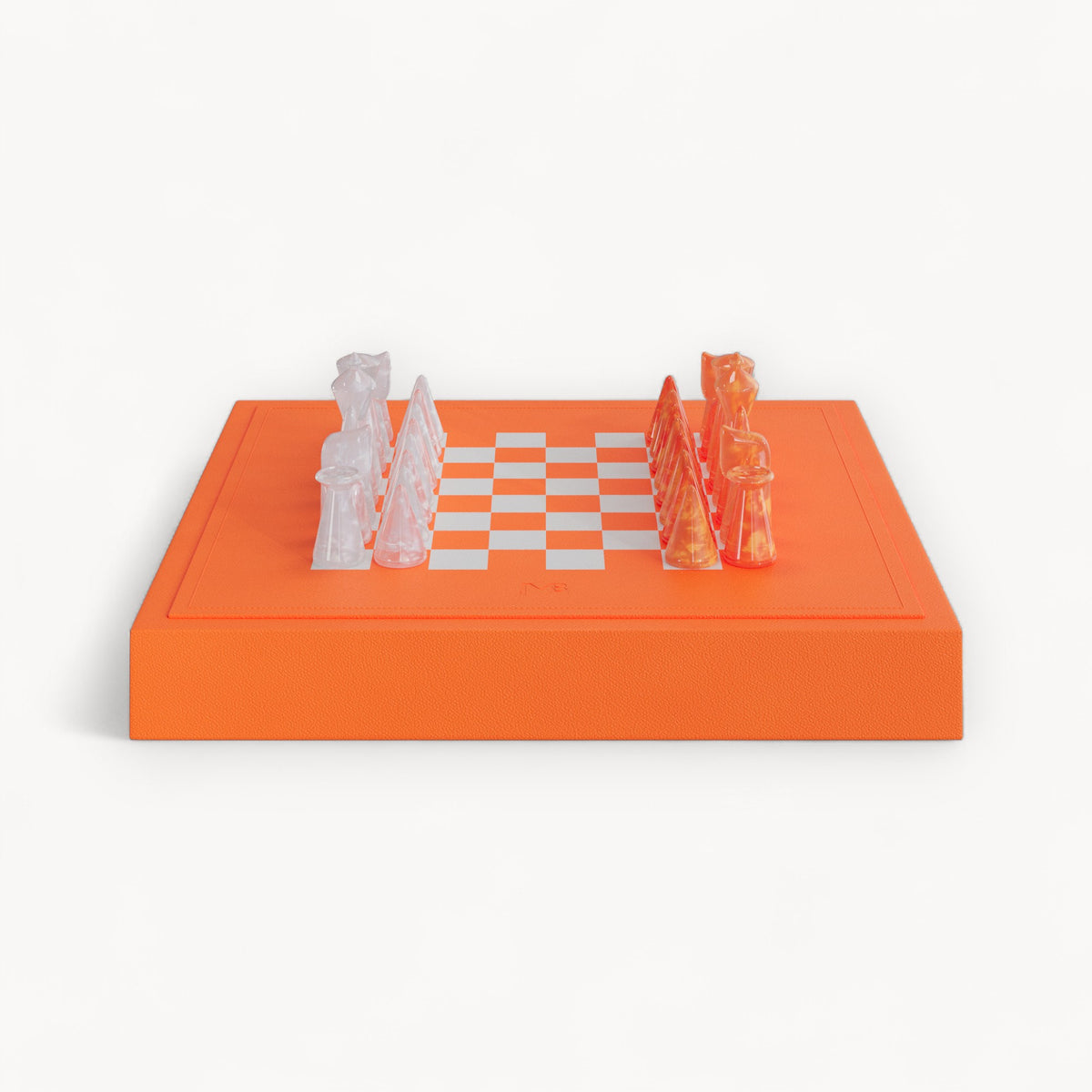 Signature Chess - Deep Amber