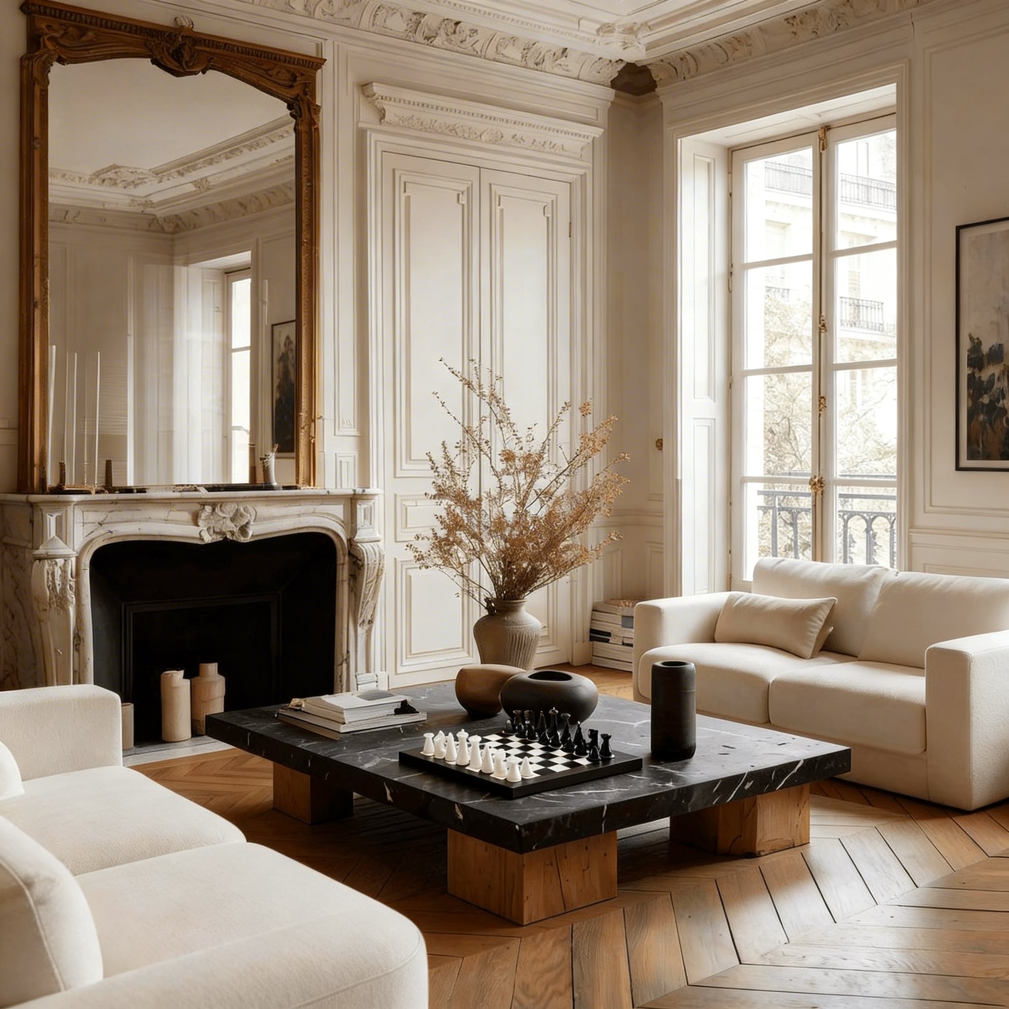 Échiquier Signature - Carbon Onyx