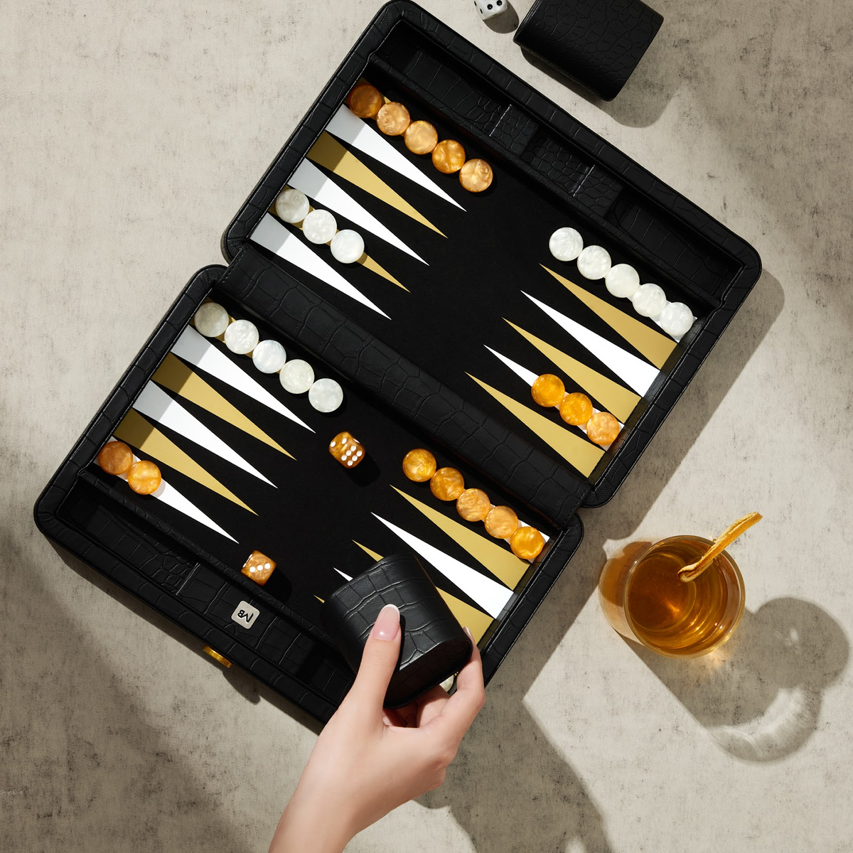 Pocket Backgammon