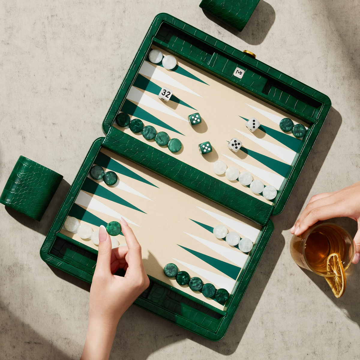 Pocket Backgammon