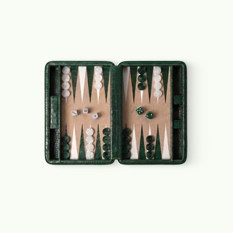 Pocket Backgammon, Emerald