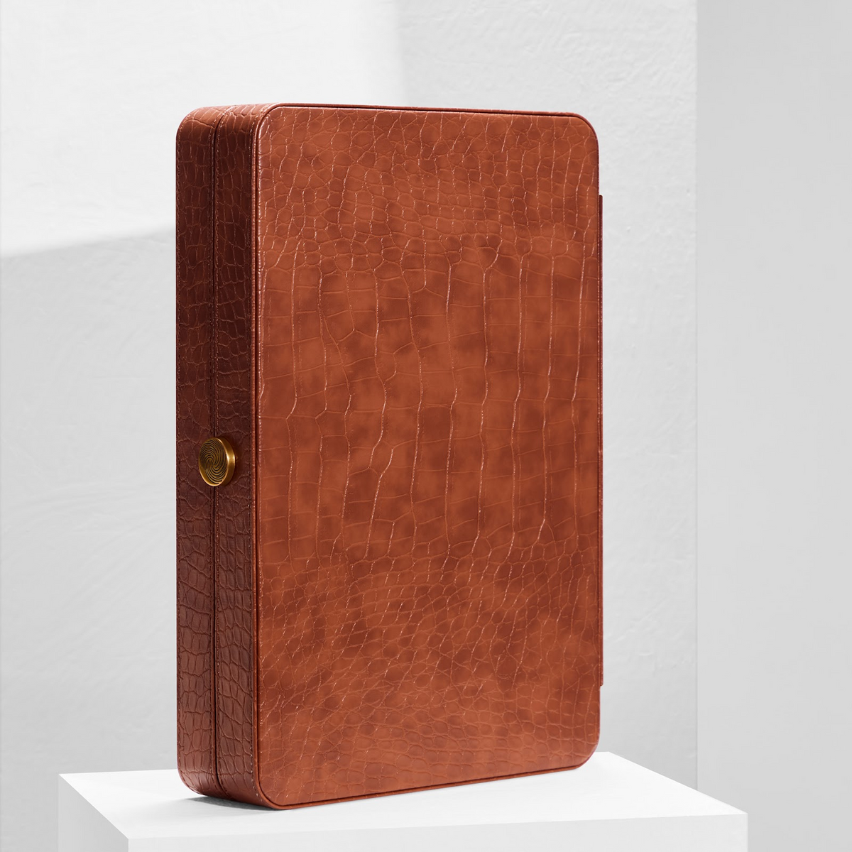Pocket Backgammon in Terracotta